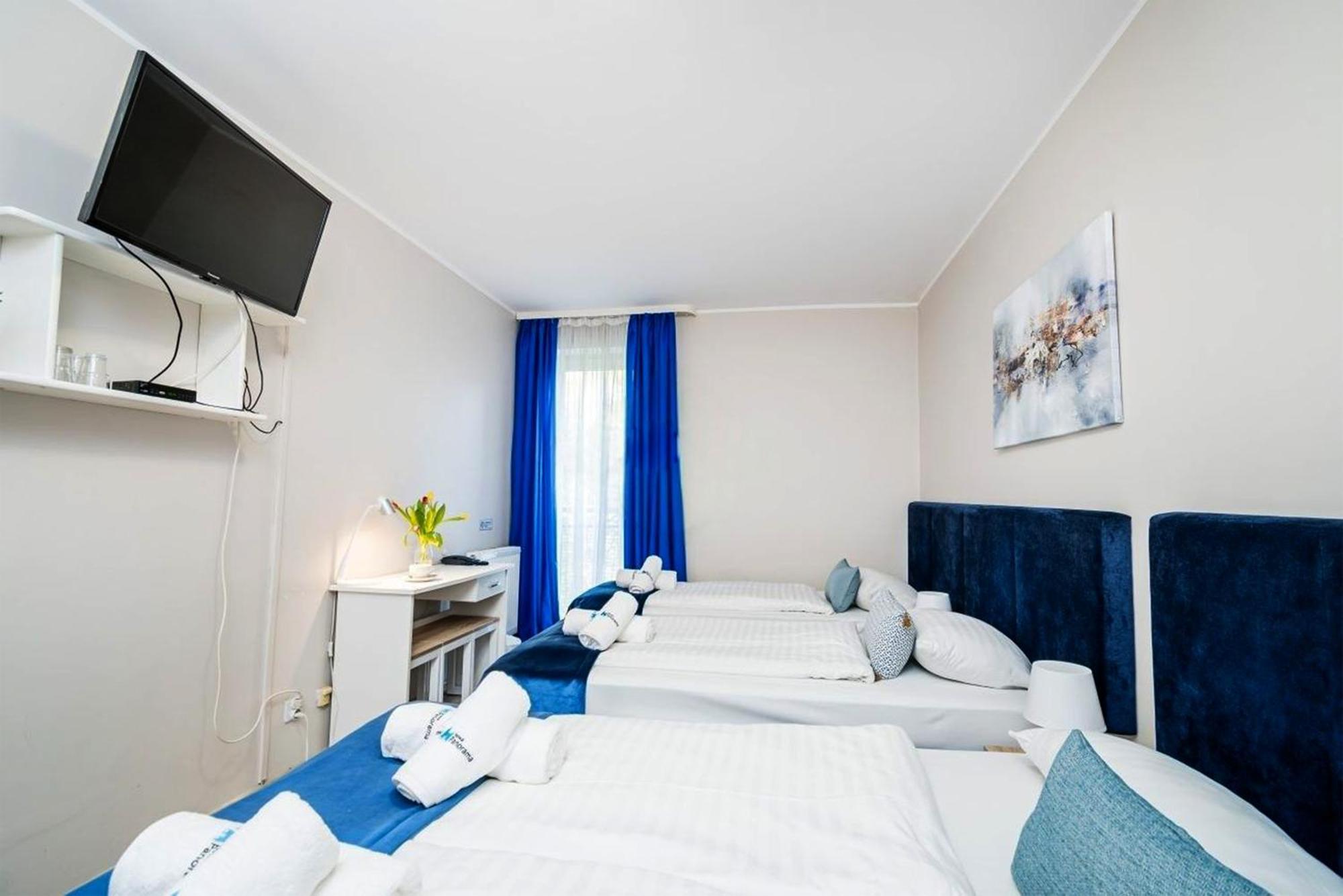 Hotel Nowa Panorama 크라쿠프 외부 사진
